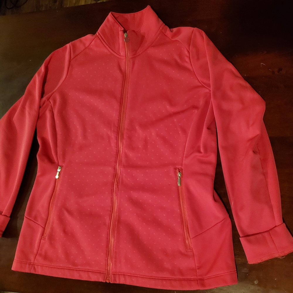 Women's Red Jacket. Nike Golf. Size L.